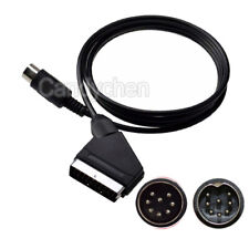 Cabo RGB Scart PAL pino C/V para Sega Genesis 1 Mega Drive MD 1 Master System 1 comprar usado  Enviando para Brazil