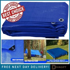Tarpaulin heavy duty for sale  UK