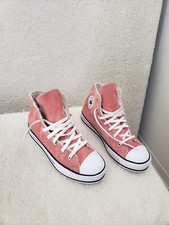 Usado, Tênis Converse Chuck Taylor All Star infantil 6 rosa têxtil forrado de pele sintética comprar usado  Enviando para Brazil