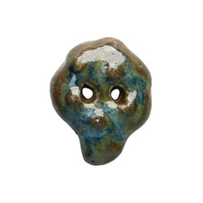 Ancien bouton céramique d'occasion  Limoux