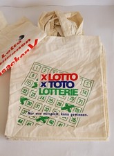 Stofftasche stoffbeutel lotto gebraucht kaufen  Beilngries