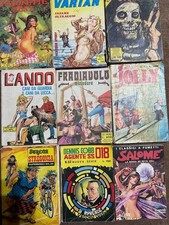 Fumetti vintage vari usato  Acquapendente