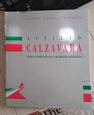 Attilio calzavara opere usato  Roma
