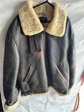 Vintage men leather for sale  GRIMSBY