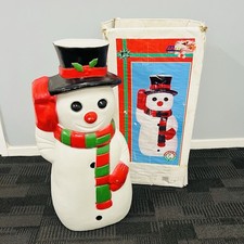 Blow mold christmas for sale  GOSPORT