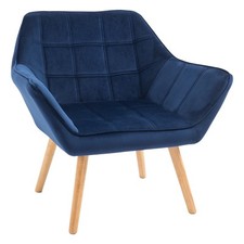 Homcom velvet accent for sale  GREENFORD