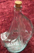 Glass bottle santa for sale  Laguna Niguel
