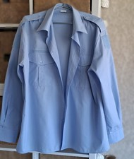 Chemise bleue police d'occasion  Perpignan-