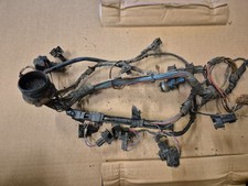 VW GOLF MK3 / CORRADO / PASSAT B3 2.8 VR6 OBD1 ENGINE WIRING LOOM HARNESS 1H0906, usado comprar usado VW GOLF MK3 / CORRADO / PASSAT B3 2.8 VR6 OBD1 ENGINE WIRING LOOM HARNESS 1H0906, usado comprar usado  Enviando para Brazil