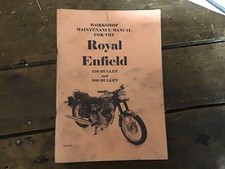 Royal enfield workshop for sale  WISBECH