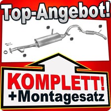 Auspuff suzuki vitara gebraucht kaufen  Görlitz-Umland