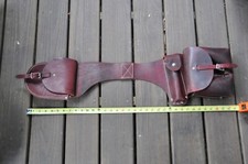 SACOS DE SELIM DE COURO PARA EQUITAÇÃO EMBALAGEM ~ 34" DE COMPRIMENTO comprar usado  Enviando para Brazil