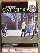 Shepshed dynamo loughborough for sale  LEICESTER