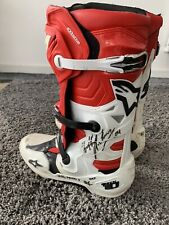 Signed alpinestars tech for sale  BRISTOL