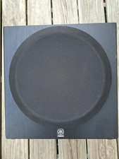 Subbaixo Yamaha YST-SW012 12" Powered Active Home Theater preto comprar usado  Enviando para Brazil