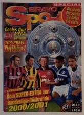 Bundesliga 2000/ 2001 Special BRAVO Sport Insert Alle 18 Teams Alle Spieler comprar usado  Enviando para Brazil