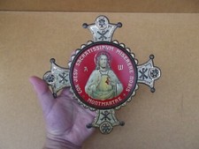 Croix plaque tôle d'occasion Croix plaque tôle d'occasion  France