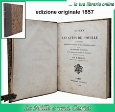 Libro antico geologia usato  San Germano Chisone