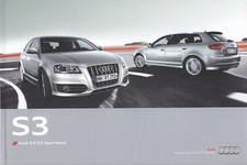 brochure 2010 AUDI S3 & S3 SPORTBACK!!! ____ en français _______________________ comprar usado  Enviando para Brazil