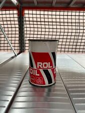 Rol oil lattina usato  Trambileno