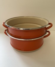 Creuset steamer double for sale  TAVISTOCK