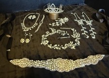 Joias formais vintage e contemporâneas de strass 10 peças clipes de tiara/faixa/cabelo, usado comprar usado Joias formais vintage e contemporâneas de strass 10 peças clipes de tiara/faixa/cabelo, usado comprar usado  Enviando para Brazil