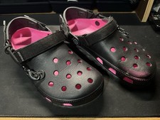 Tamancos masculinos CROCS X POST MALONE Duet Max preto/rosa TAMANHO 9 comprar usado  Enviando para Brazil