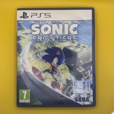 Sonic frontiers ps5 usato  Genova