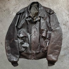 Vtg schott leather d'occasion  Expédié en Belgium