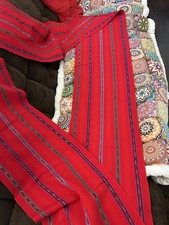 Lovely handwoven red for sale  Cerritos