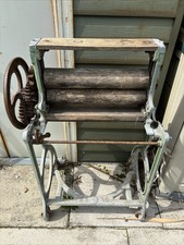 Vintage mangle clothes for sale  BOLTON