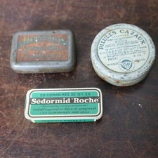 Anciennes boites vides d'occasion  France