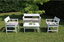 Set salotto giardino usato  Napoli