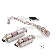 Kawasaki z125 exhaust for sale  Walton