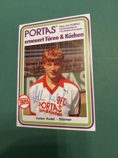 Usado, K. Offenbach , V. Rudel , Autogrammkarte , Fussball  comprar usado  Enviando para Brazil