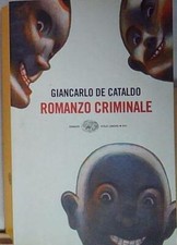 Cataldo romanzo criminale usato  Fonte Nuova
