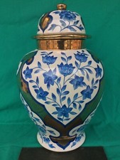 Vaso potiche blu usato  Sanremo