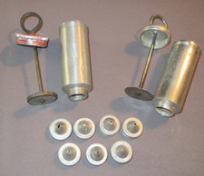 Vintage aluminum barrel for sale  Mays Landing