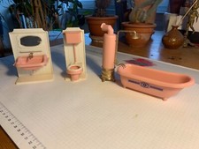 Badezimmer set puppenhaus gebraucht kaufen  Nidderau