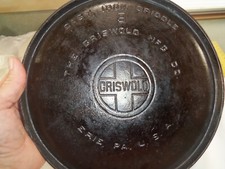 Griswold large block for sale  Tama