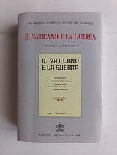 Vaticano guerra quirico usato  Piombino Dese