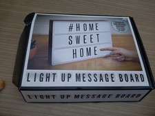 Light message board for sale  ROTHERHAM