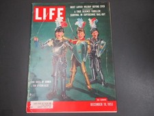 Life magazine december for sale  USA