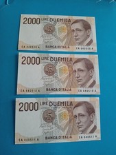 2000 lire guglielmo usato  Sala Bolognese