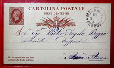 Regno italia vittorio usato  Zerbolo