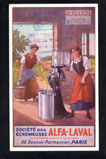 Publicite ecrémeuse alfa d'occasion  Lanvollon
