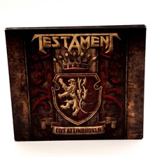 Testament - Live At Eindhoven CD, 2018, Thrash, NB 4225-0 comprar usado  Enviando para Brazil