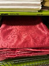 Tischdecke bordeaux hotelwäsc gebraucht kaufen  Ganderkesee
