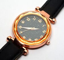 LINDO RELÓGIO DE QUARTZO FEMININO MOSTRADOR COSMO ESPACIAL comprar usado  Enviando para Brazil