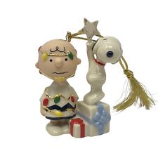 Lenox peanuts christmas for sale  Palatine